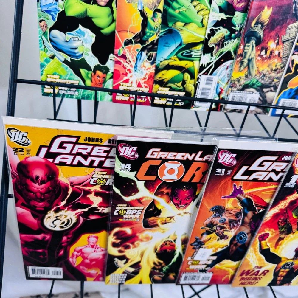 Green Lantern 21-22 26-27 29-37 41-43 47 Lot Geoff Johns Secret‎ Origin
